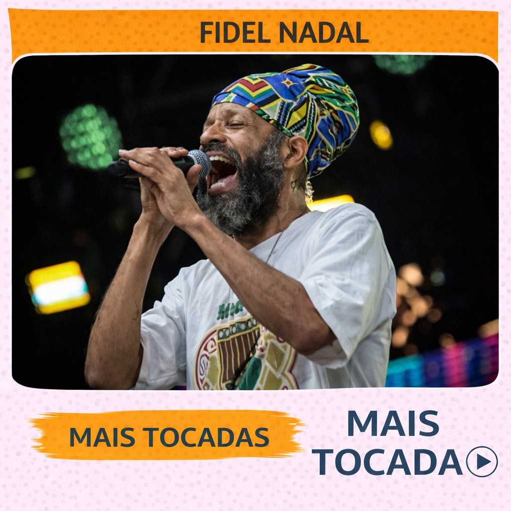 Fidel Nadal – Mais Tocadas 🎵 (Atualizado em 23/03/2026)