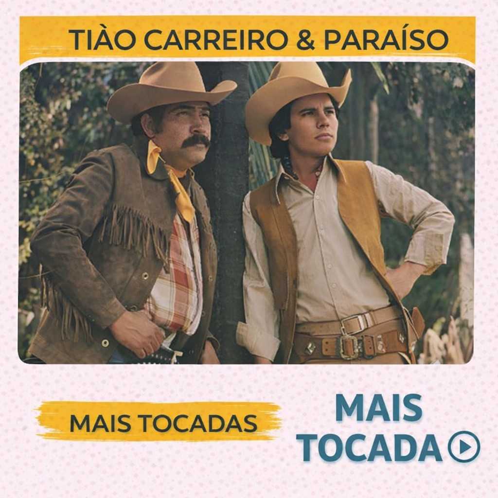 Tião Carreiro e Paraíso – Mais Tocadas 🎵 (Atualizado em 19/03/2026)