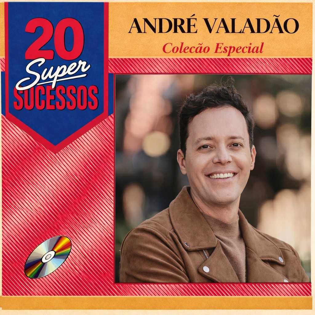 20 Super Sucessos André Valadão 🎵 Playlist com Louvores Marcantes