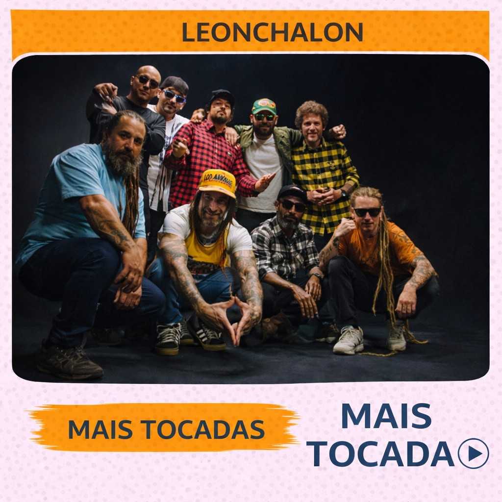 Leonchalon – Mais Tocadas 🎵 (Atualizado em 23/03/2026)