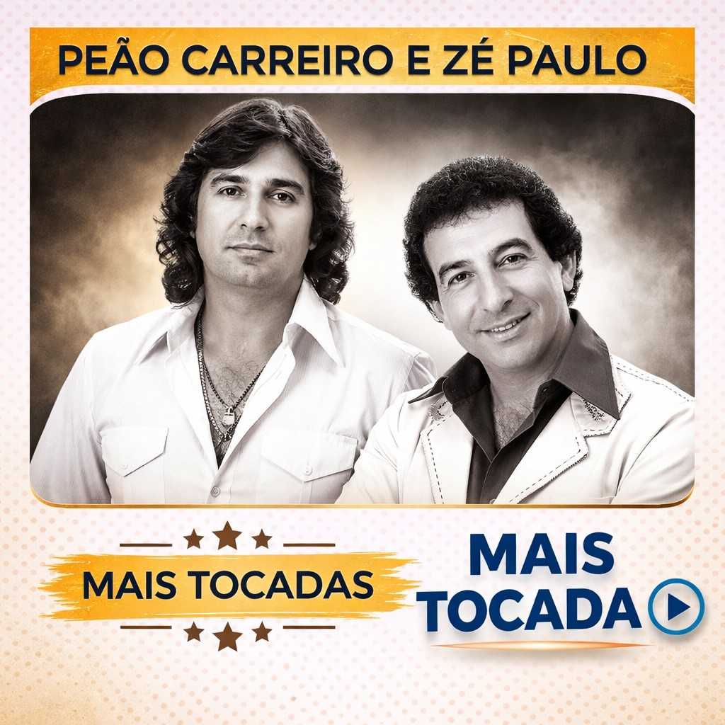 Peão Carreiro e Zé Paulo – Mais Tocadas 🎵 (Atualizado em 19/03/2026)