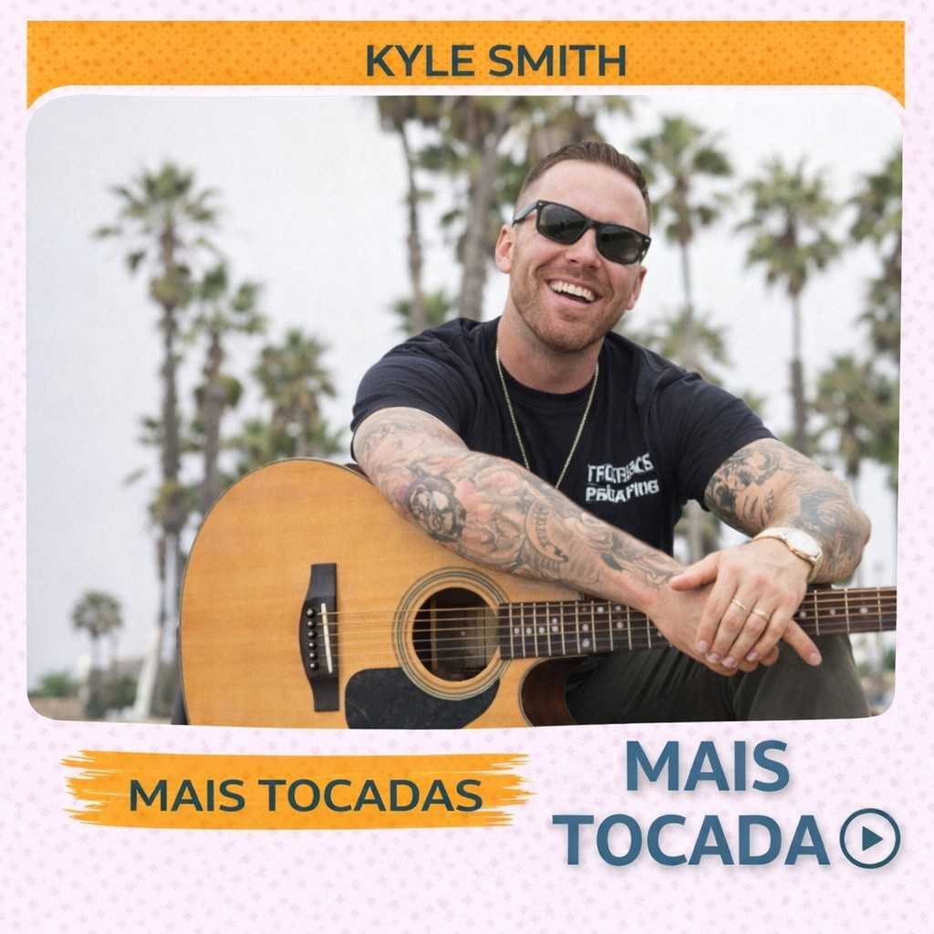 Kyle Smith: Mais Tocadas 🎵 Playlist com Reggae Rock e Grandes Sucessos