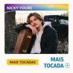 Nicky Youre â€“ Mais Tocadas ðŸŽµ (Atualizado em 12/03/2026)