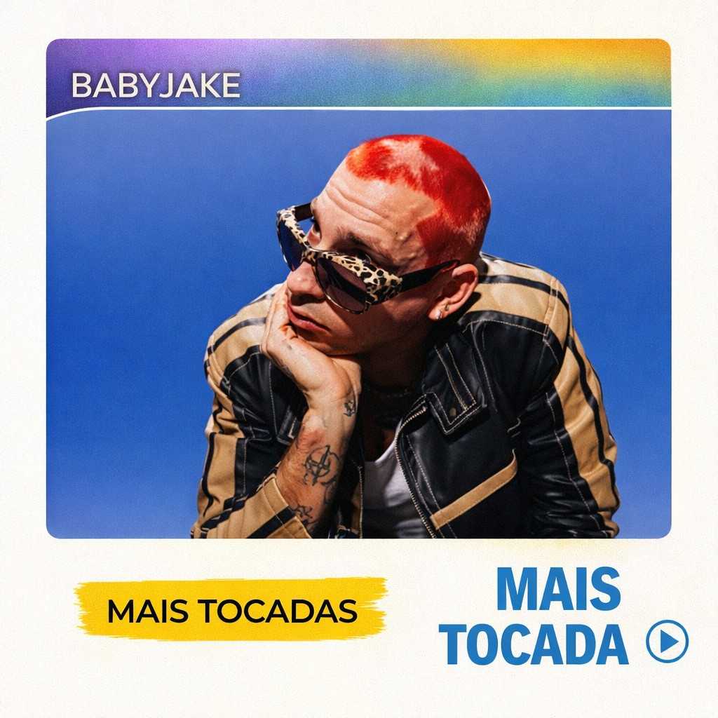 BabyJake – Mais Tocadas 🎵 (Atualizado em 12/03/2026)