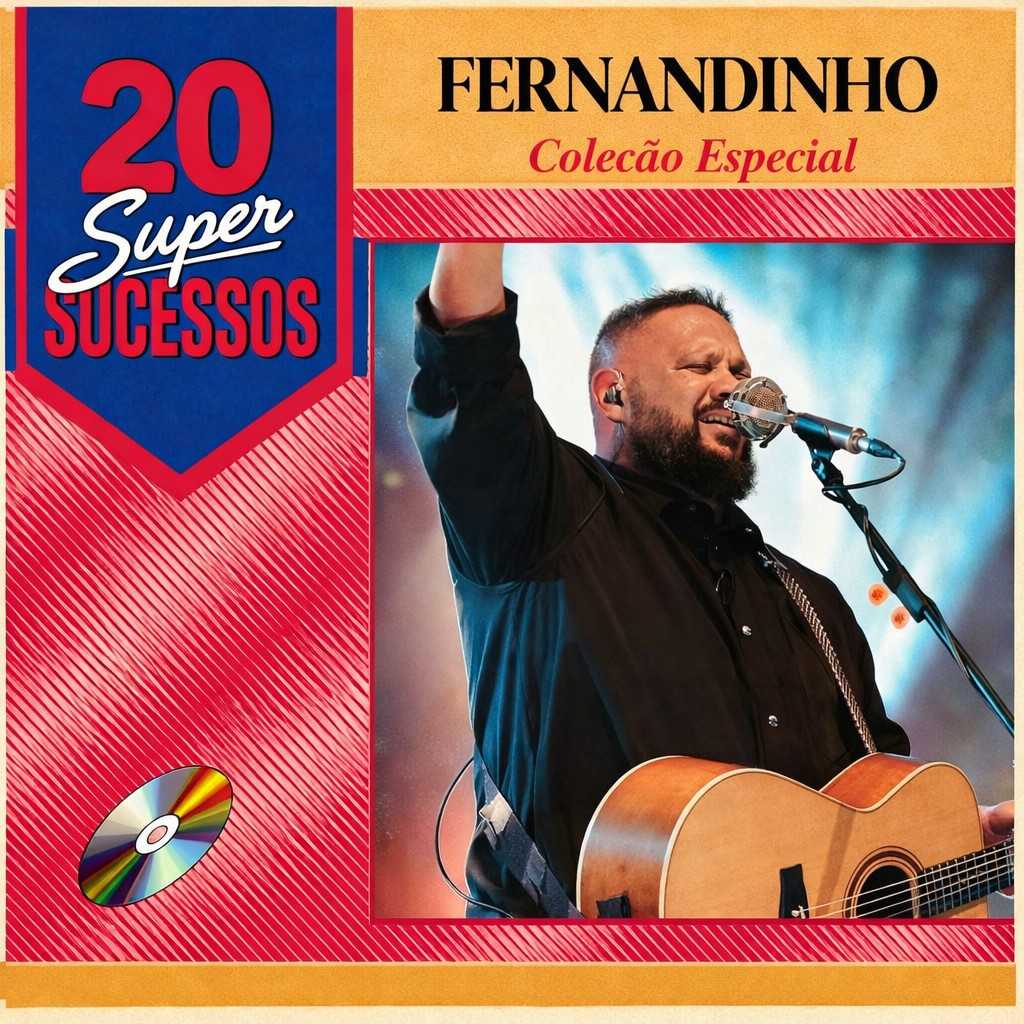 20 Super Sucessos Fernandinho 🎵 Playlist com Louvores Marcantes
