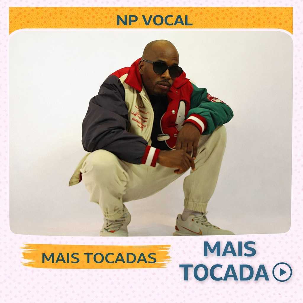 NP Vocal – Mais Tocadas 🎵 (Atualizado em 18/03/2026)