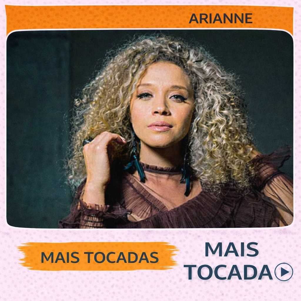 Arianne: Mais Tocadas 🎵 Playlist com Louvores Marcantes