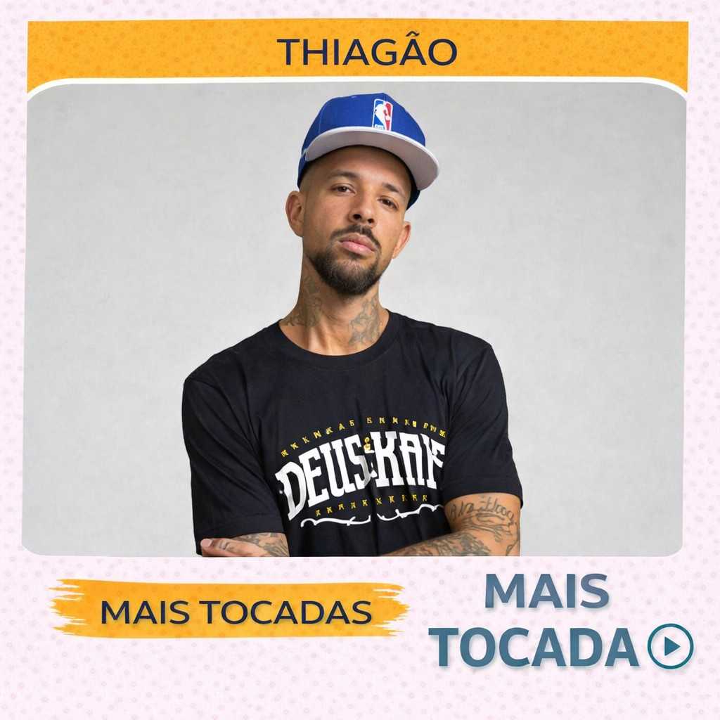 Thiagão – Mais Tocadas 🎵 (Atualizado em 19/03/2026)