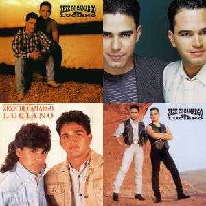 As 30 Melhores de Zezé Di Camargo e Luciano 🎵 Grandes Sucessos