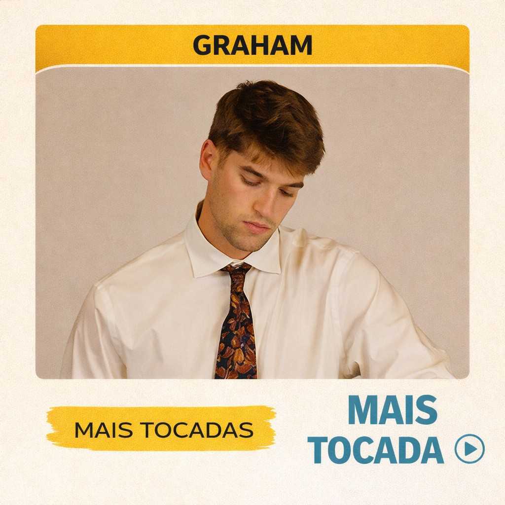 GRAHAM – Mais Tocadas 🎵 (Atualizado em 12/03/2026)