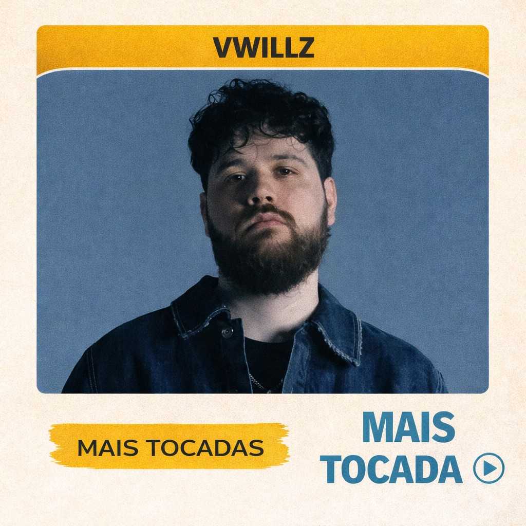 Vwillz – Mais Tocadas 🎵 (Atualizado em 12/03/2026)
