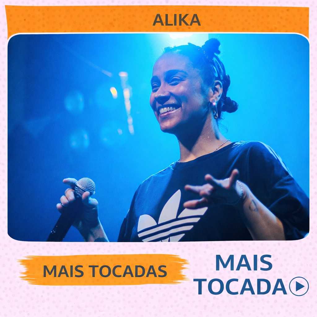 Alika – Mais Tocadas 🎵 (Atualizado em 23/03/2026)