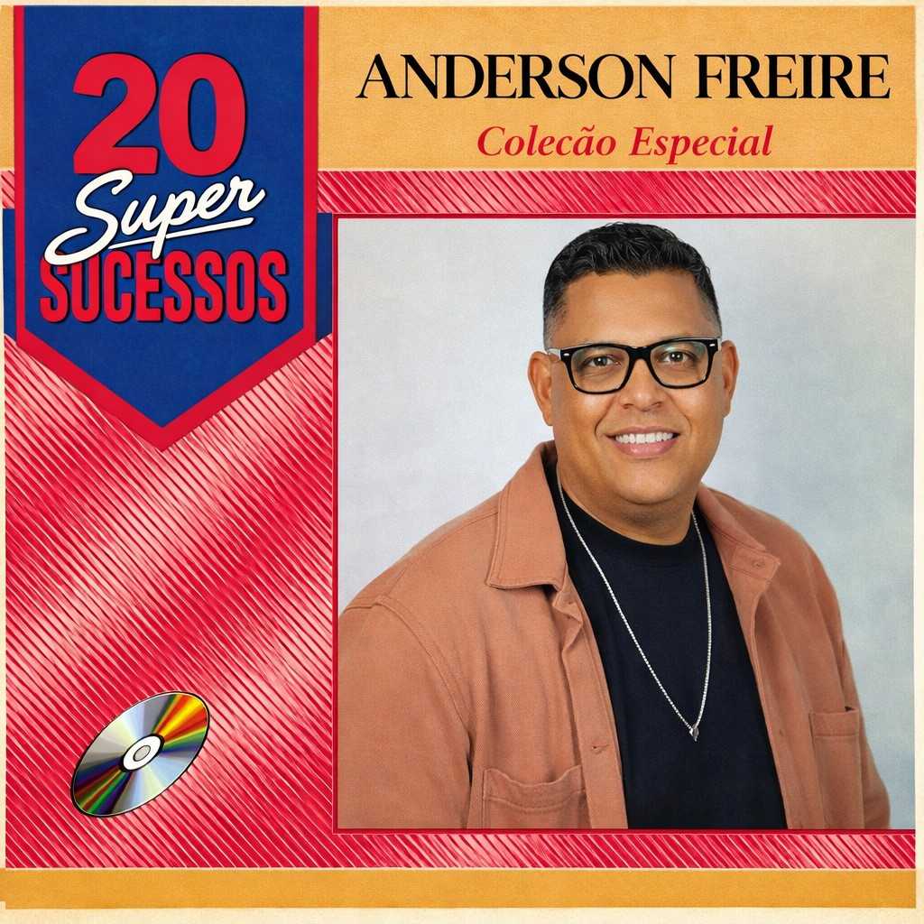 20 Super Sucessos Anderson Freire 🎵 Playlist com Louvores Marcantes