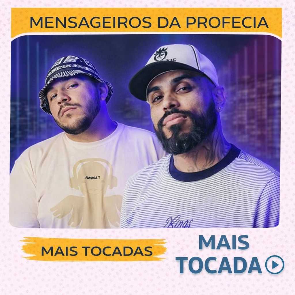 Mensageiros da Profecia – Mais Tocadas 🎵 (Atualizado em 19/03/2026)