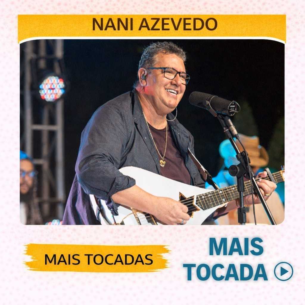 Nani Azevedo – Mais Tocadas 🎵 (Louvores Gospel)