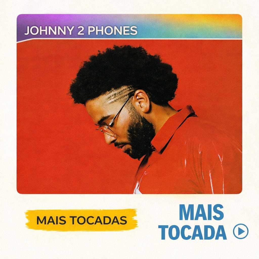 Johnny 2 Phones – Mais Tocadas 🎵 (Atualizado em 12/03/2026)