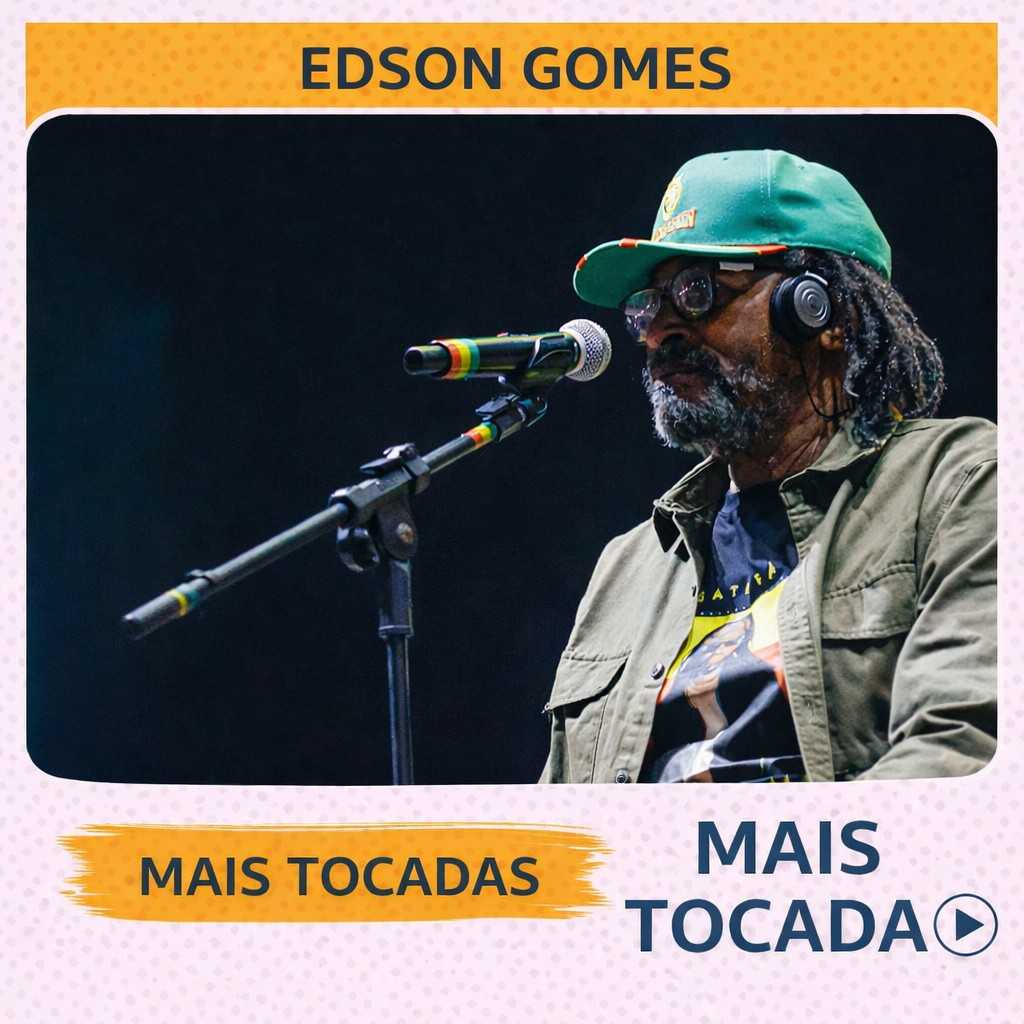 Edson Gomes: Mais Tocadas 🎵 Playlist com Clássicos do Reggae