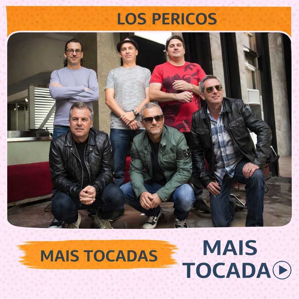 Los Pericos – Mais Tocadas 🎵 (Atualizado em 23/03/2026)