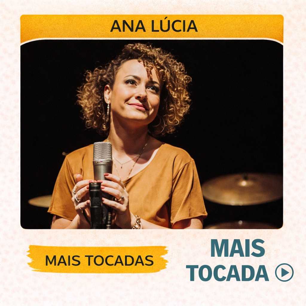 Ana Lúcia – Mais Tocadas 🎵 (Atualizado em 13/03/2026)
