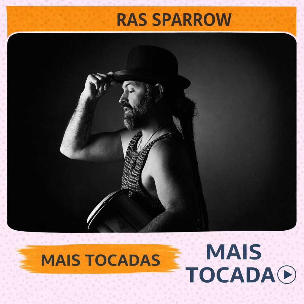 Ras Sparrow – Mais Tocadas 🎵 (Atualizado em 23/03/2026)