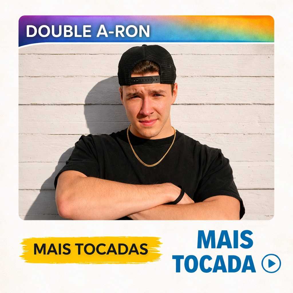 Double A-Ron – Mais Tocadas 🎵 (Atualizado em 12/03/2026)