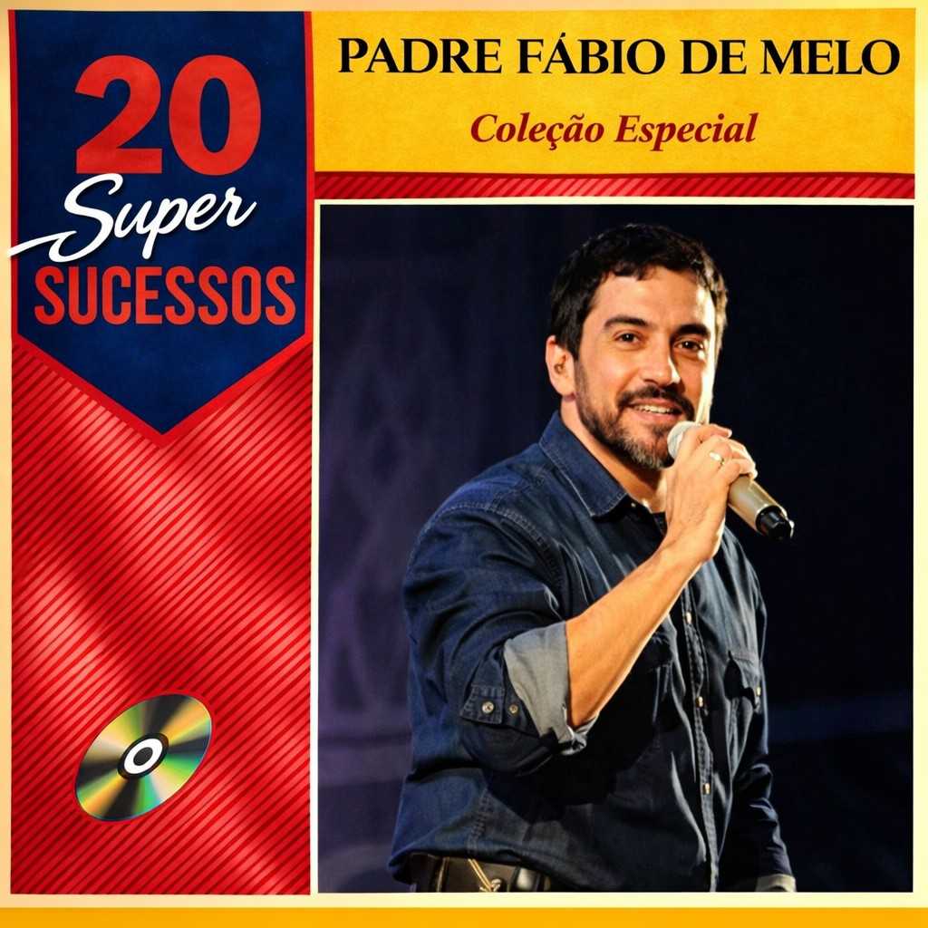 20 Super Sucessos Padre Fábio de Melo: músicas mais tocadas e playlist atualizada