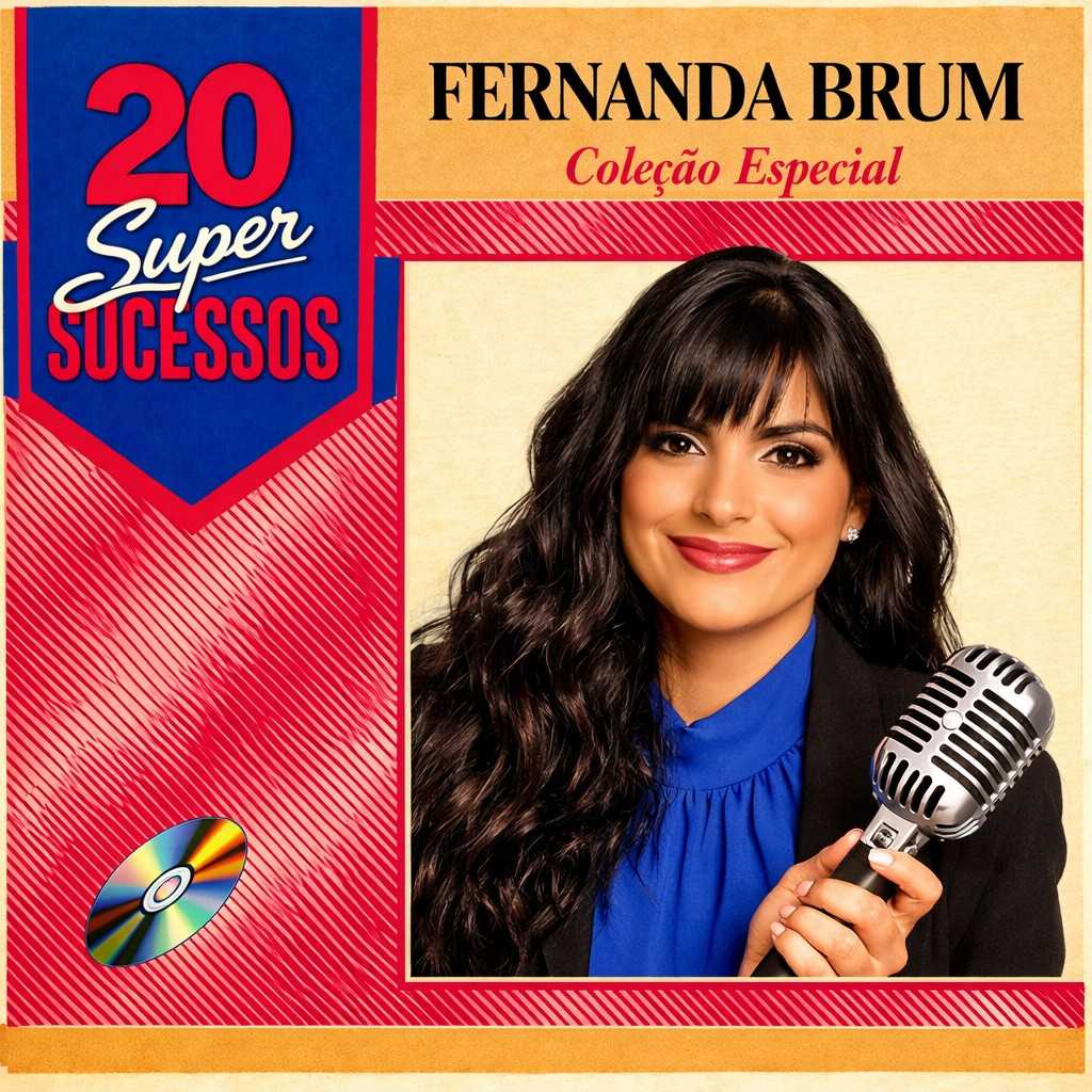 20 Super Sucessos Fernanda Brum 🎵 Playlist com Louvores Inesquecíveis