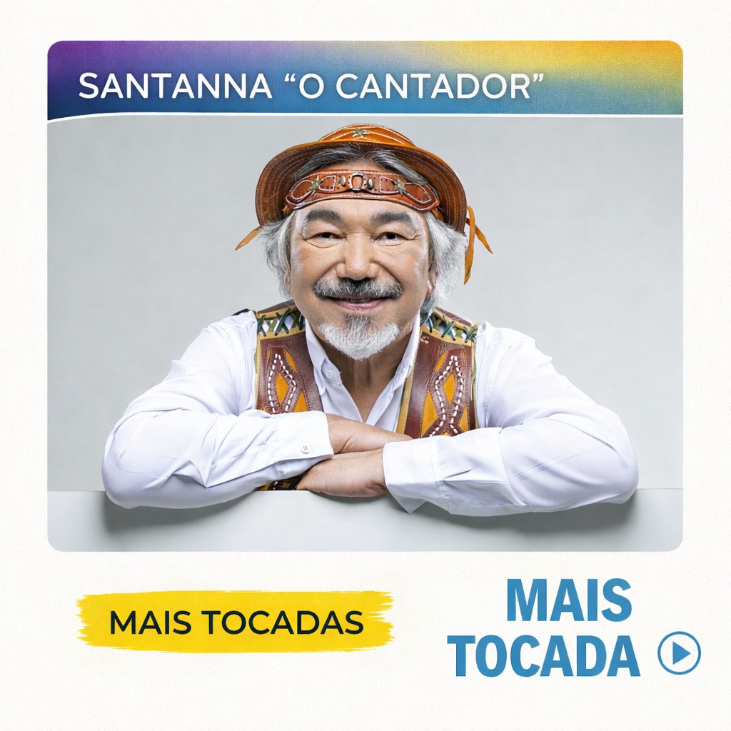 Santanna O Cantador – Mais Tocadas 🎵 (Atualizado em 04/03/2026)