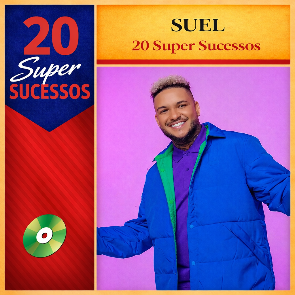 20 Super Sucessos Suel: músicas mais tocadas e playlist atualizada