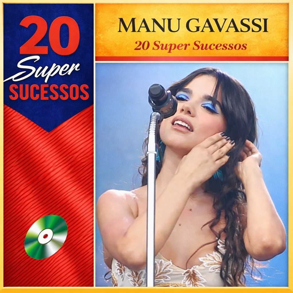 20 Super Sucessos Manu Gavassi: músicas mais tocadas e playlist atualizada