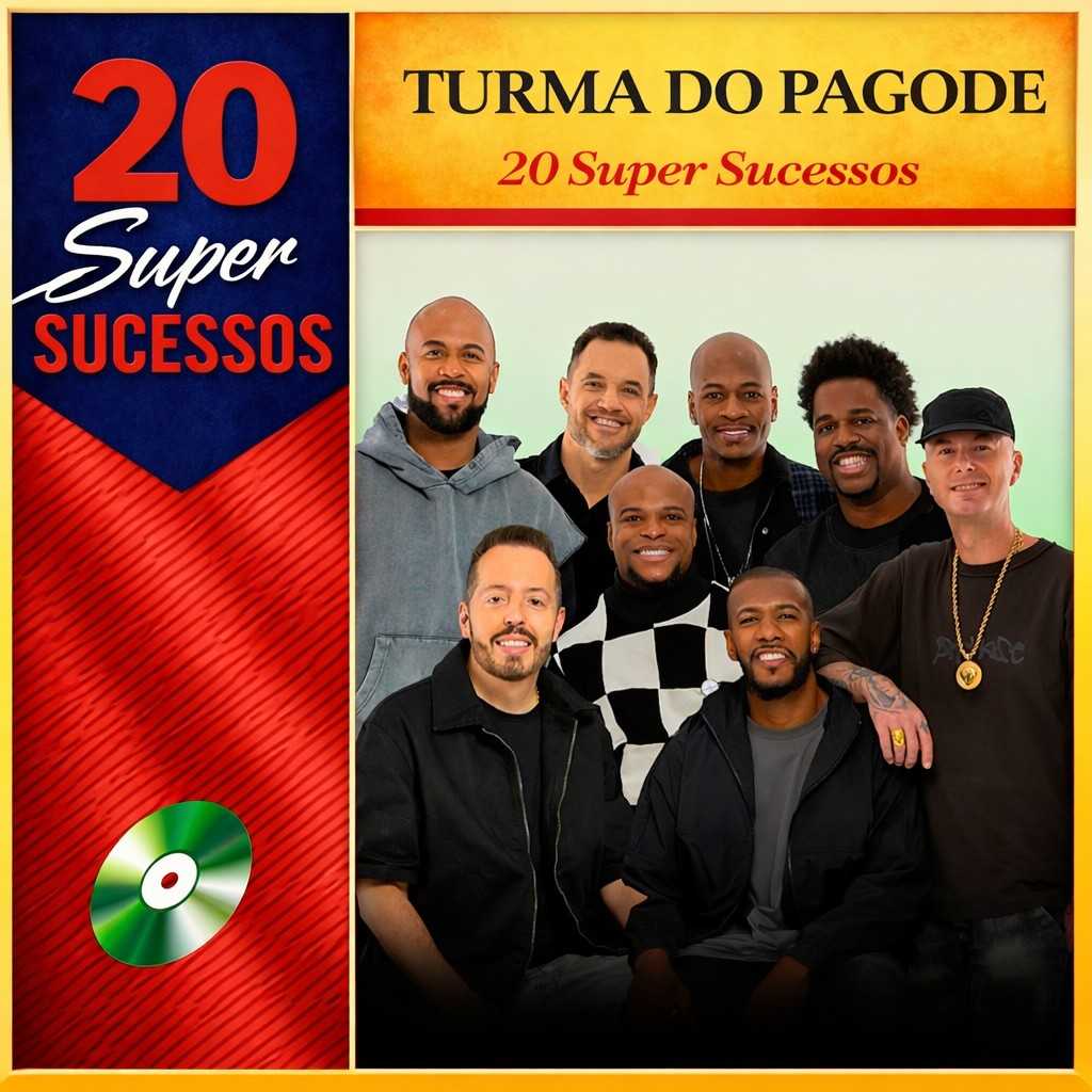 20 Super Sucessos Turma do Pagode: músicas mais tocadas e playlist atualizada