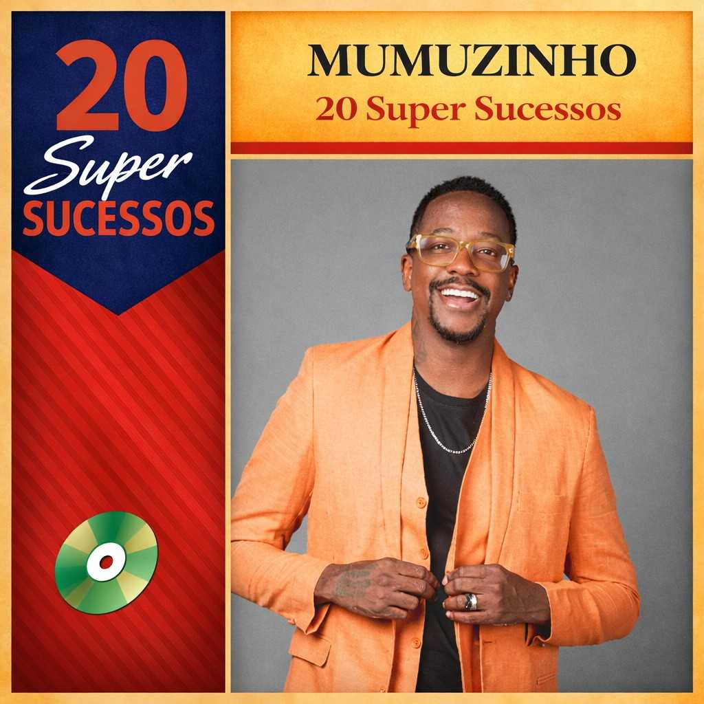 20 Super Sucessos Mumuzinho: músicas mais tocadas e playlist atualizada