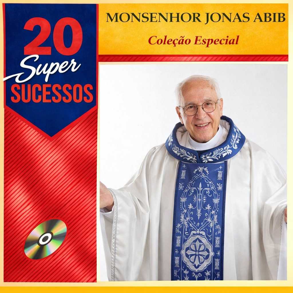 20 Super Sucessos Monsenhor Jonas Abib: músicas mais tocadas e playlist atualizada