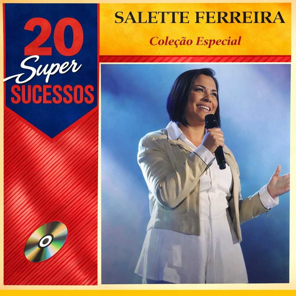 20 Super Sucessos Salette Ferreira: músicas mais tocadas e playlist atualizada