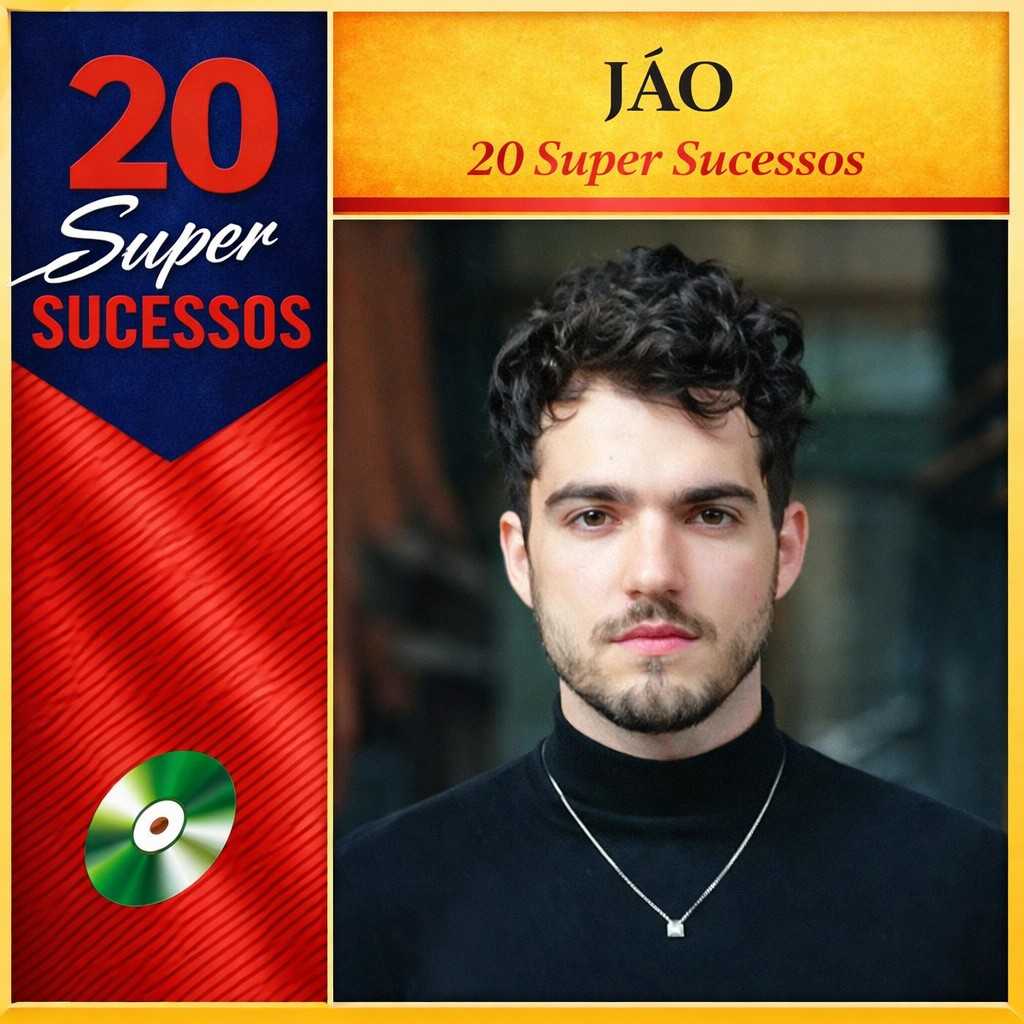 20 Super Sucessos Jão: músicas mais tocadas e playlist atualizada