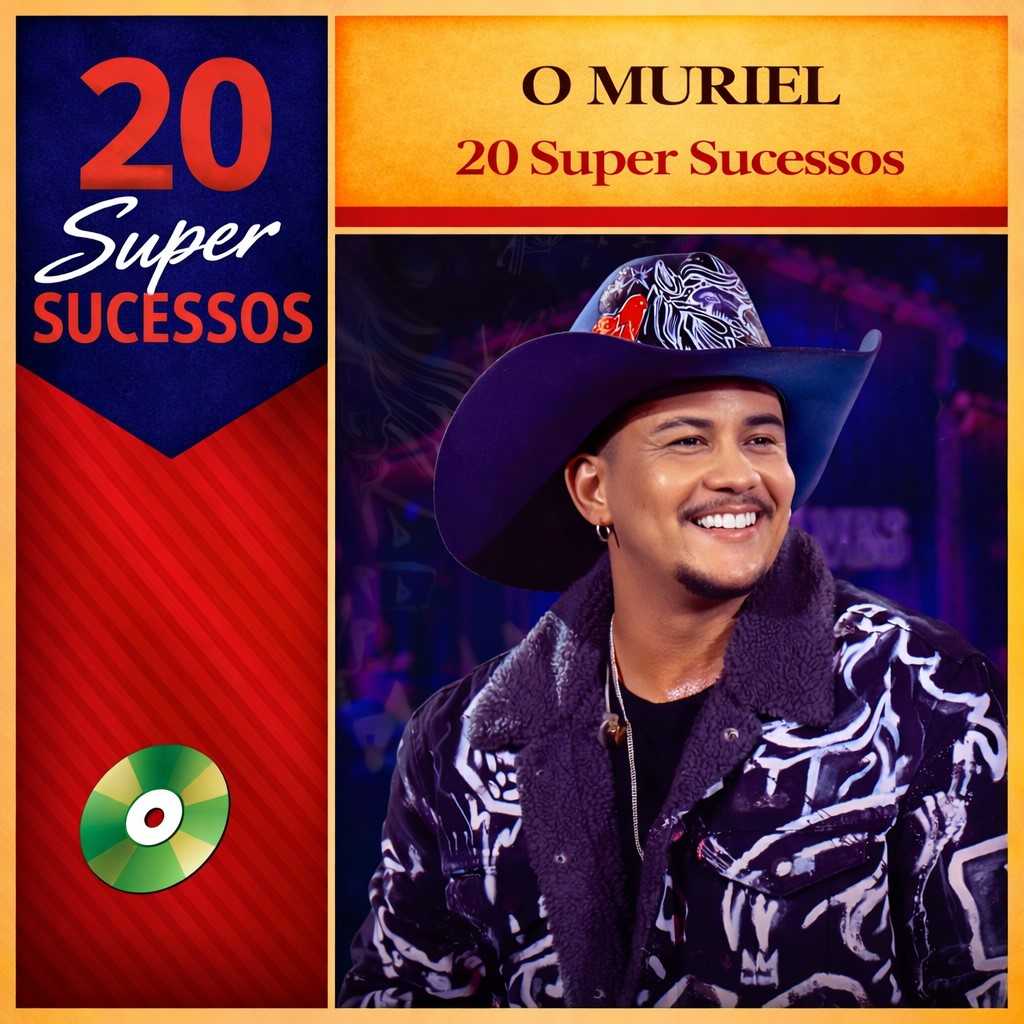 20 Super Sucessos O Muriel 🎵 (Atualizado em 05/04/2026)