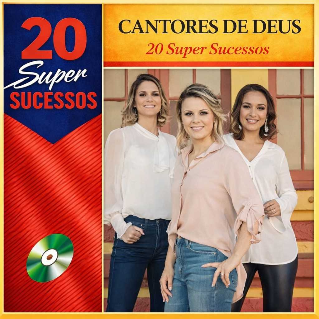 20 Super Sucessos Cantores de Deus: músicas mais tocadas e playlist atualizada