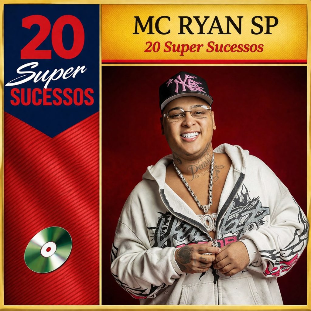 20 Super Sucessos MC Ryan SP: músicas mais tocadas e playlist atualizada