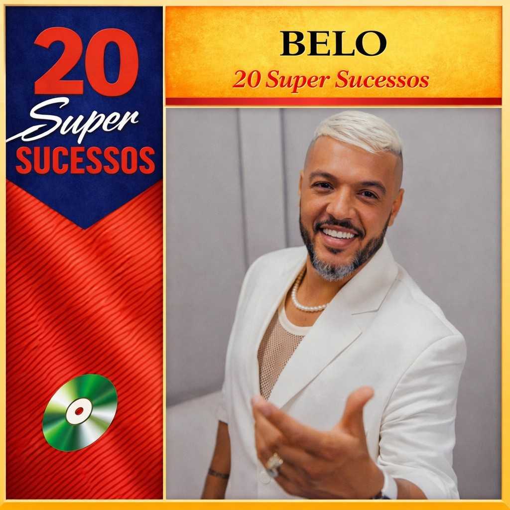 20 Super Sucessos Belo: músicas mais tocadas e playlist atualizada