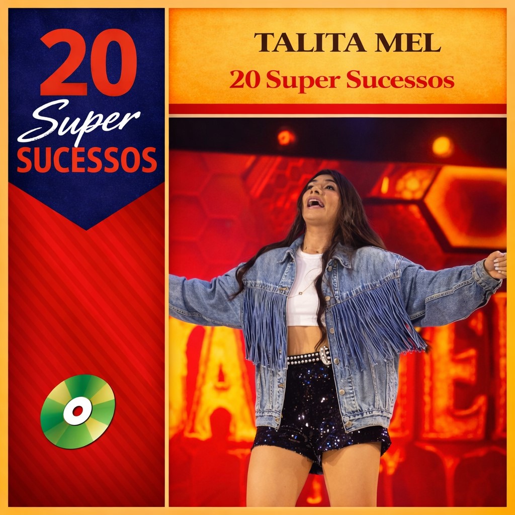 20 Super Sucessos Talita Mel 🎵 (Atualizado em 05/04/2026)