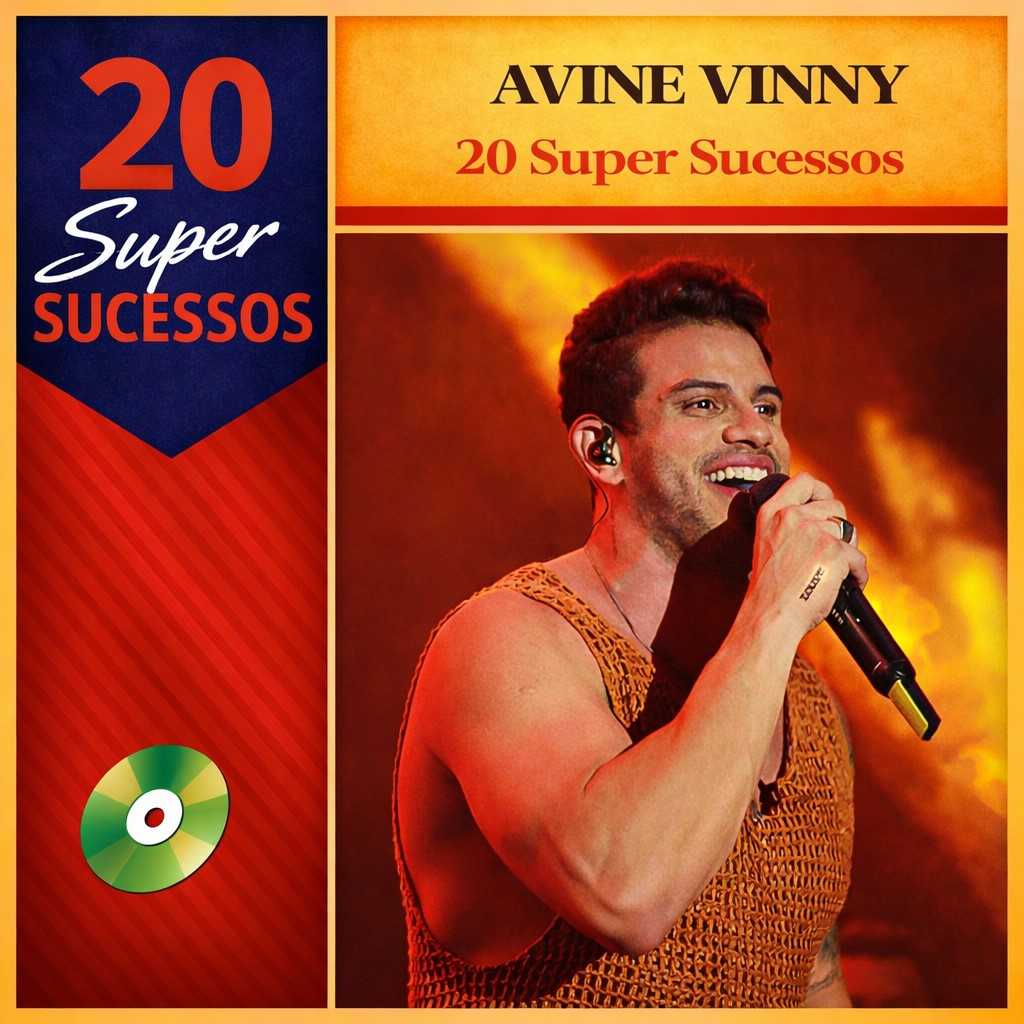20 Super Sucessos Avine Vinny 🎵 (Atualizado em 05/04/2026)