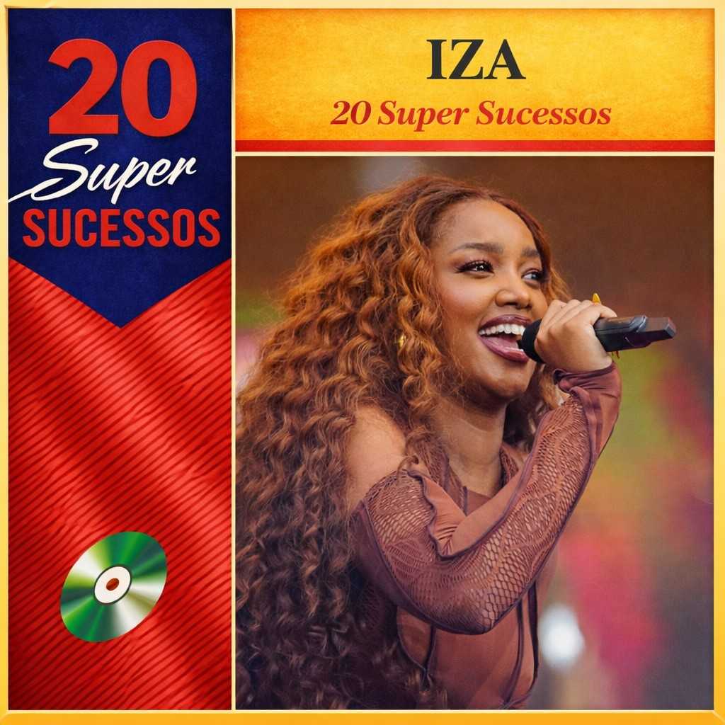 20 Super Sucessos IZA: músicas mais tocadas e playlist atualizada