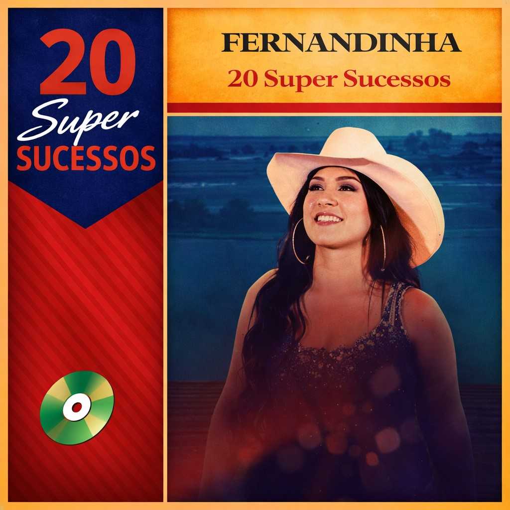 20 Super Sucessos Fernandinha 🎵 (Atualizado em 05/04/2026)