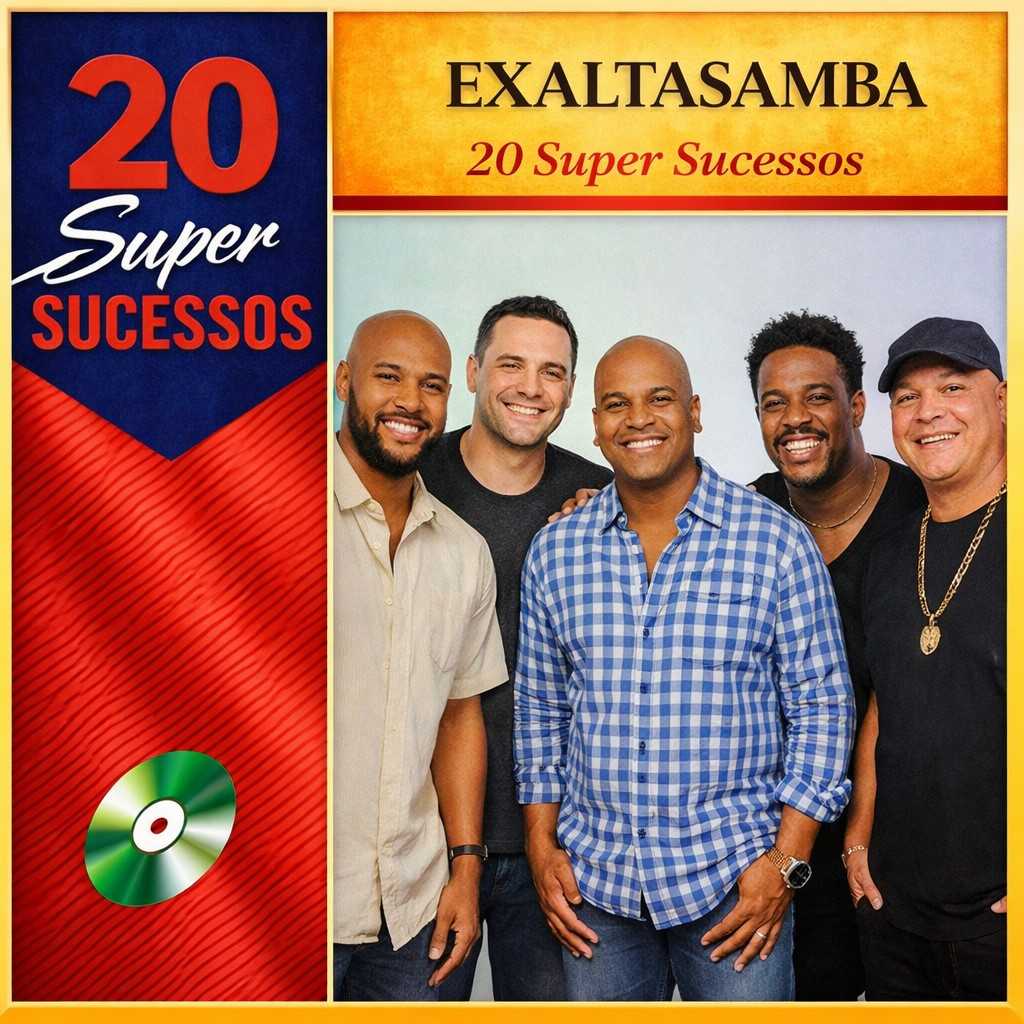 20 Super Sucessos Exaltasamba: músicas mais tocadas e playlist atualizada