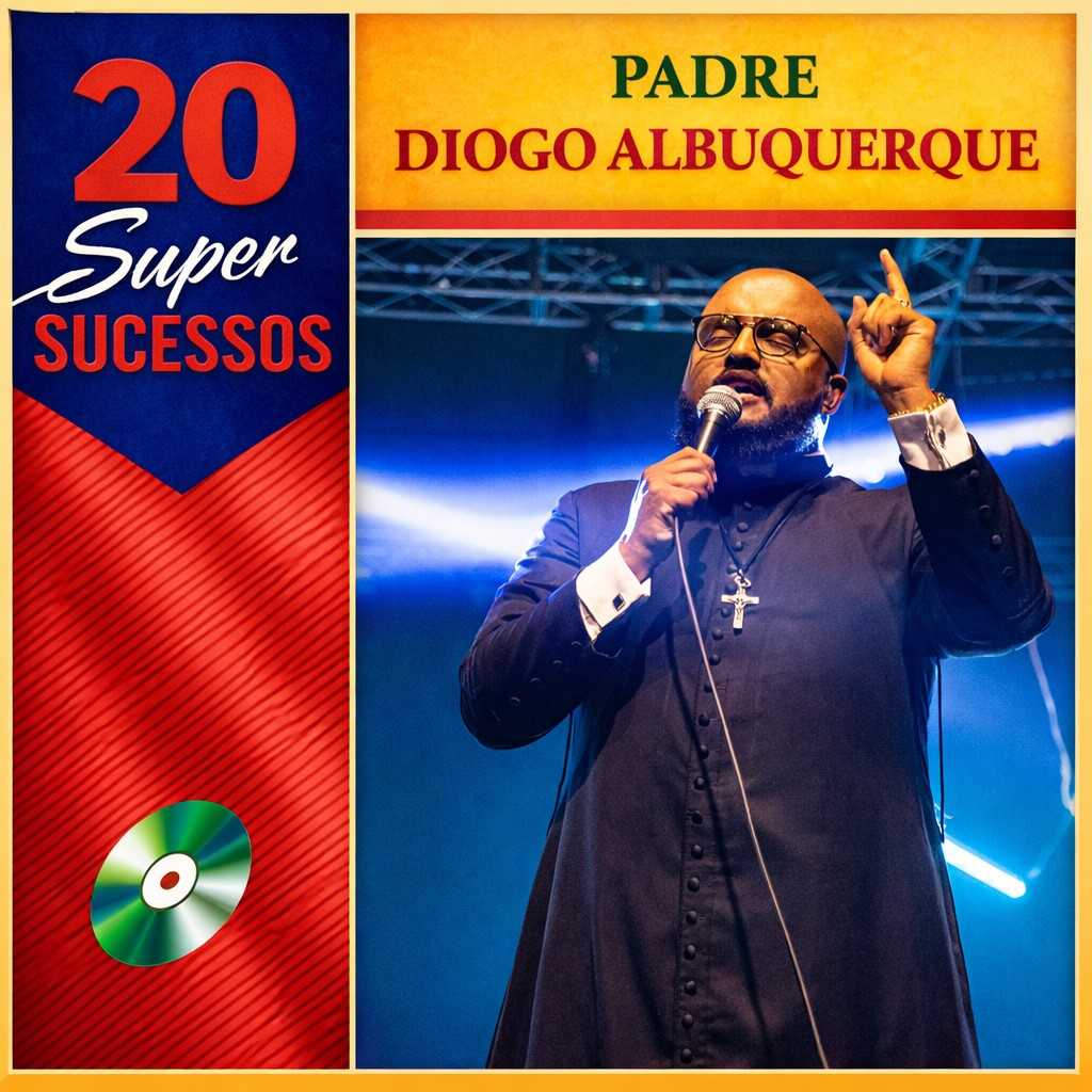 20 Super Sucessos Padre Diogo Albuquerque: músicas mais tocadas e playlist atualizada