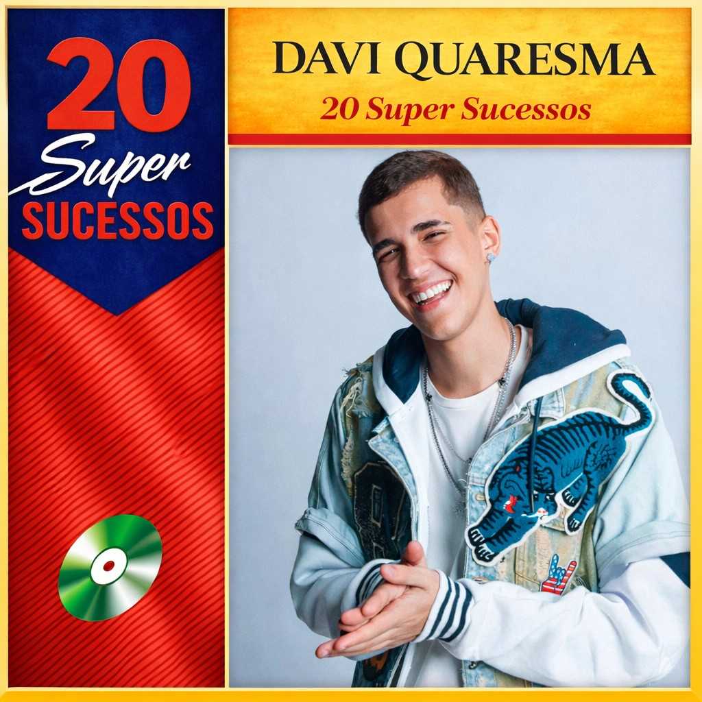 20 Super Sucessos Davi Quaresma: músicas mais tocadas e playlist atualizada