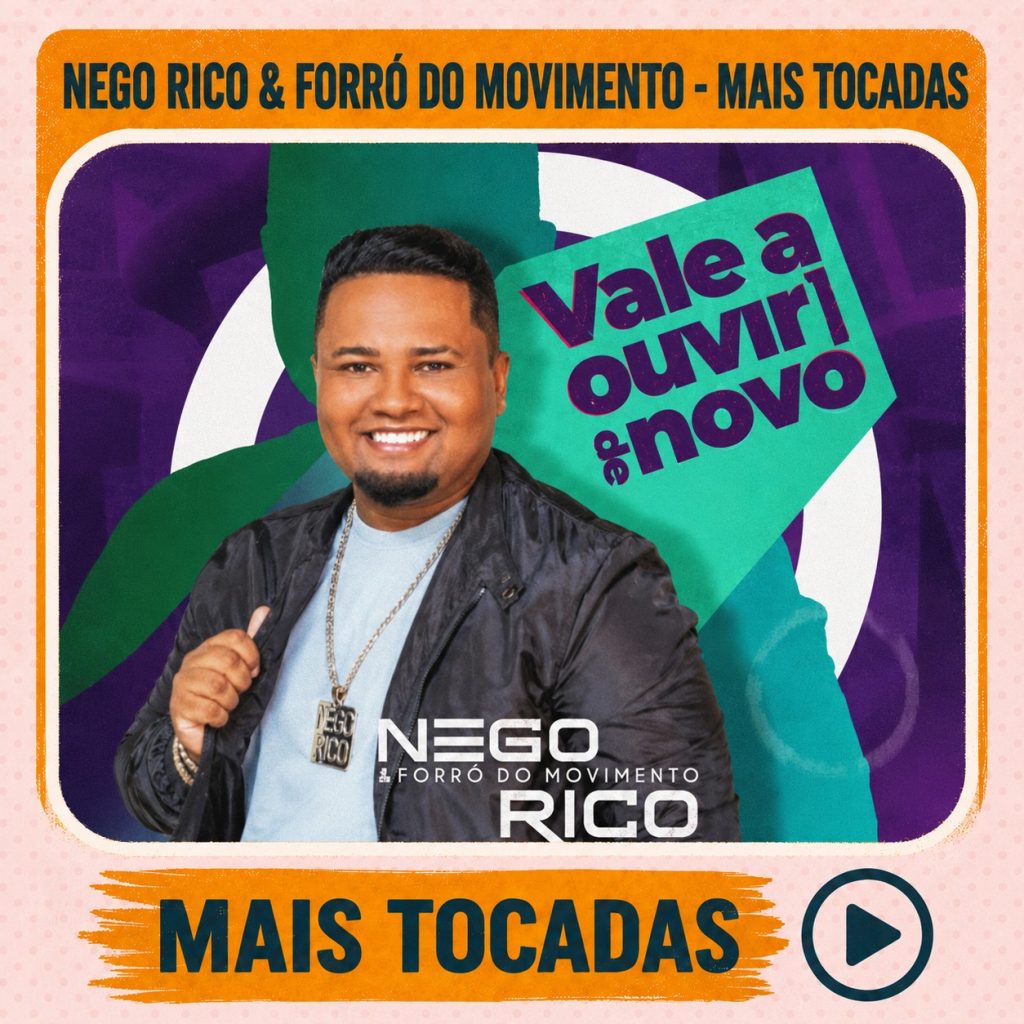 Nego Rico And Forro Do Movimento: Ritmos que Agitam o Forró e a Nova Playlist