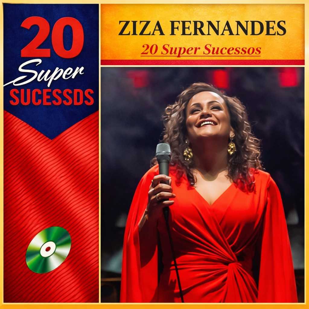 20 Super Sucessos Ziza Fernandes: músicas mais tocadas e playlist atualizada