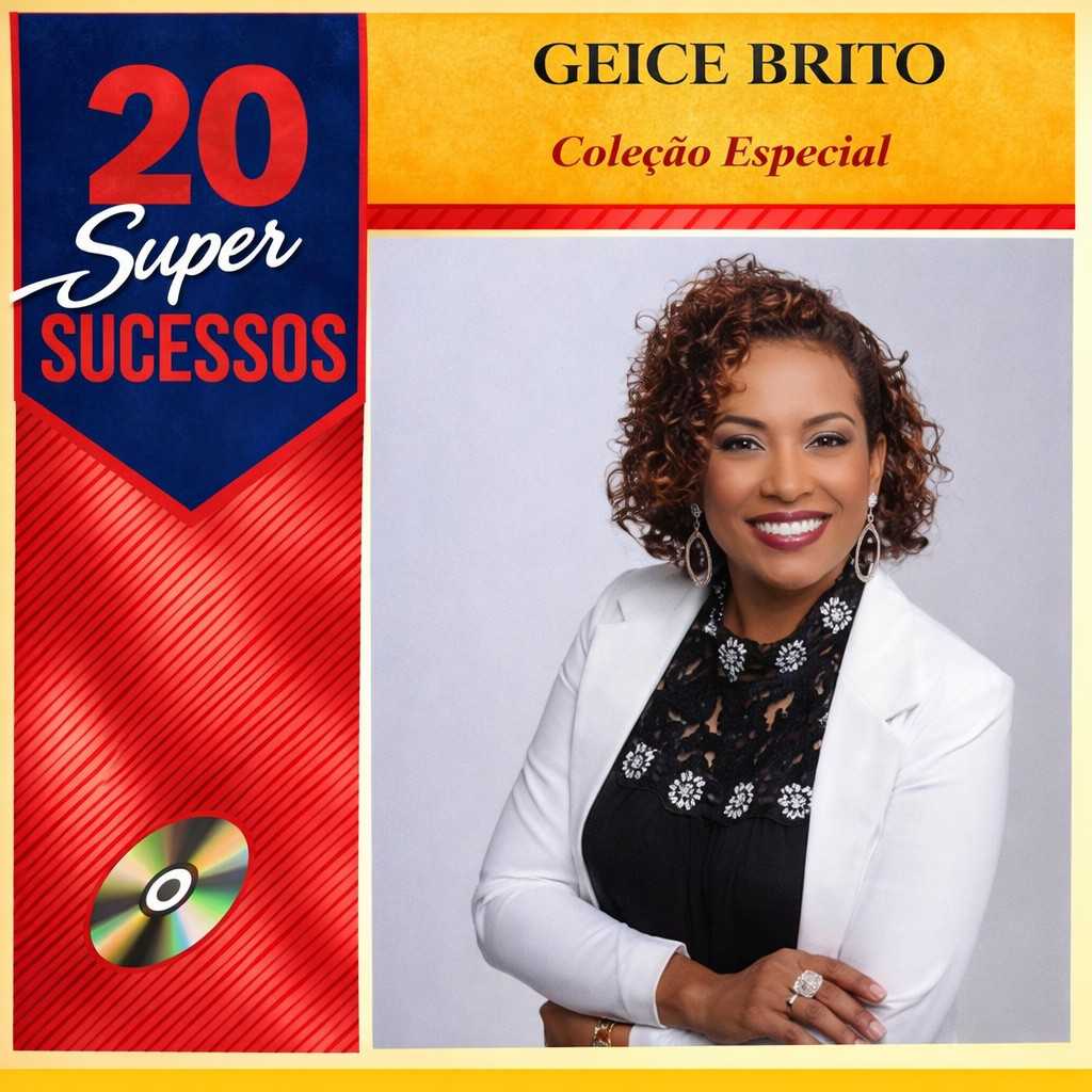 20 Super Sucessos Geice Brito: músicas mais tocadas e playlist atualizada
