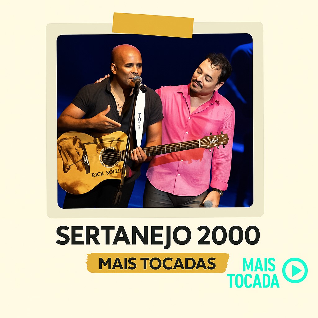 Sertanejo 2000: as músicas mais tocadas que definiram a década
